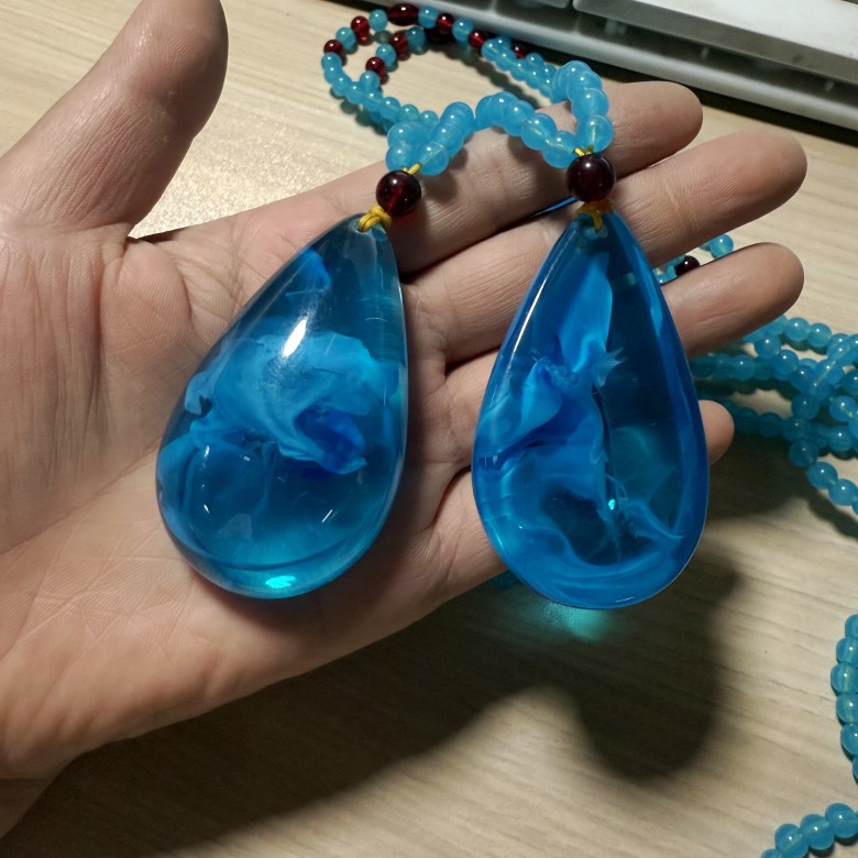 스머프 - 단면 물방울