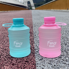 大容量防摔塑料水杯女男學生噸桶噸杯水桶杯子頓頓桶運動水壺夏季