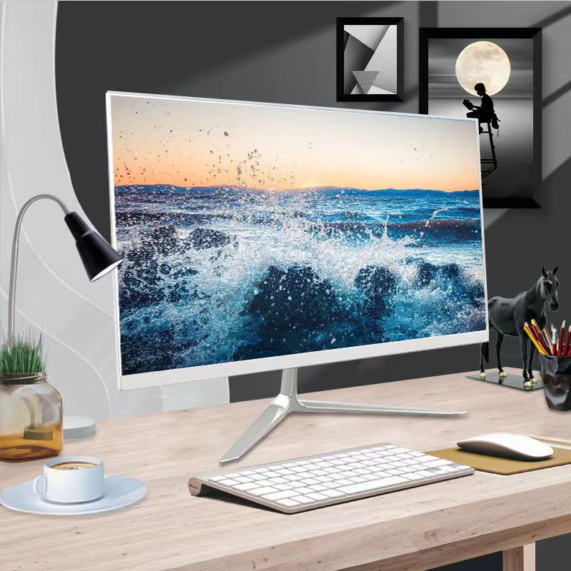 22inch Curved High-Definition Borderless Monitor 27inch Desktop Computer Monitor 165Hz Export Trade 22inch Curved High-Definition Borderless Monitor 27inch Desktop Computer Monitor 165Hz Export Trade