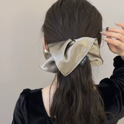 Saç üçün rezinlər, Korean Style High-End Pure Color
