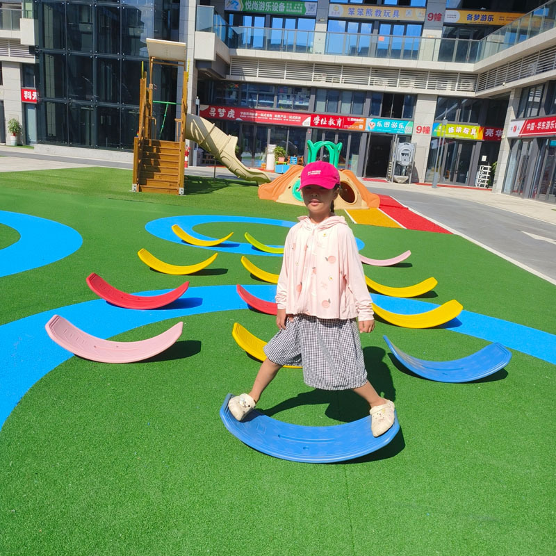 Smart Board Kindergarten Sensor Equipment Toy Children's Sports Home Indoor Vestibular Balance Training Seesaw