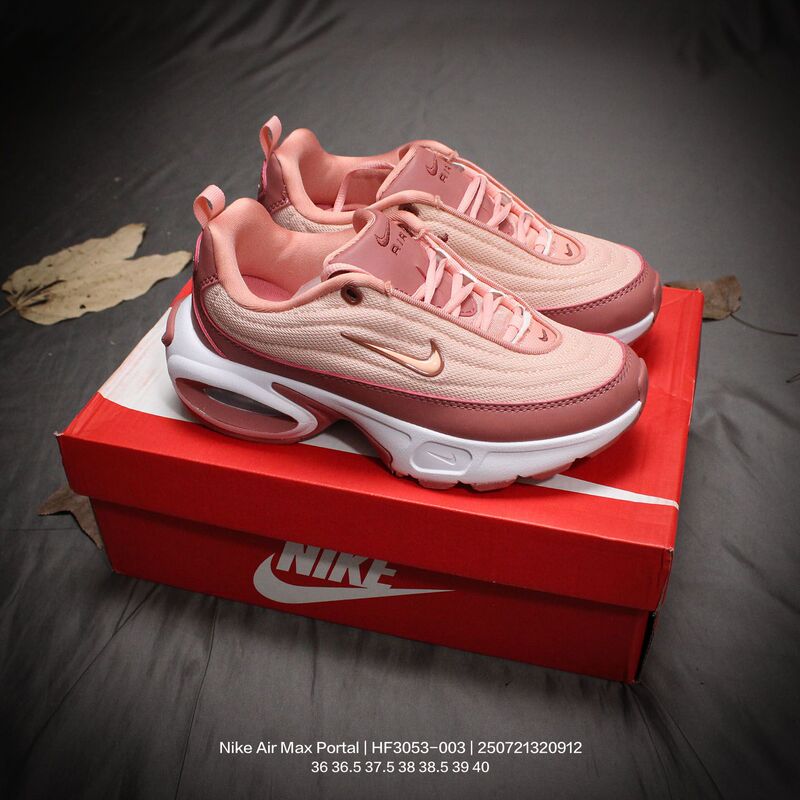 莆田鞋2025新款AIR MAX PORTAL时尚休闲运动情侣款减震气垫跑步鞋|undefined
