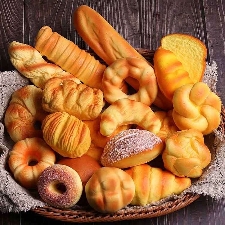 Комплект, детская игрушка, хлеб, деликатесы, тосты