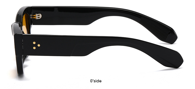 60g Weight Full Frame Glasses Structure Sunglasses Classification Ac, UV400 Protection Lens Material Square Glasses Style Casual, Travel, Selfie Occasion Solid Color Pattern All Seasons Season Women's Gender Retro, Sweet Style Retro Sweet Solid Color Ac UV400 Protection Square Full Frame Women's Sunglasses 5