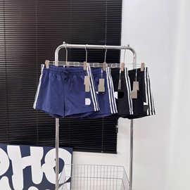 AD阿迪家三条杠女款梭织短裤 货号下单qianjing0088