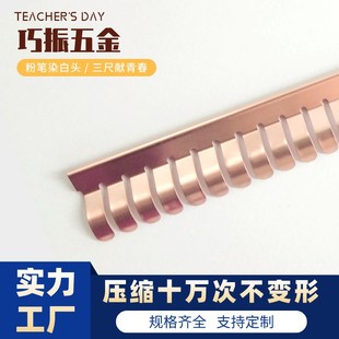 Beryllium Copper Shrapnel EMI Electromagnetic Shielding Reed High Nuclear Magnetic Resonance Equipment Shielding Door Reed