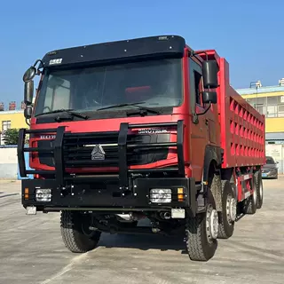 工厂出口二手豪沃371hp6x4自卸车10轮欧三豪沃翻斗车HOWO矿用车