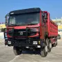 豪沃howo二手371hp6x4自卸车