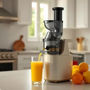 Juice Residue Separation Large Diameter Juicer High Power Household Multi-Functional Fruit and Vegetable Machine Original Juice Machine Soy Milk Machine Juice Machine