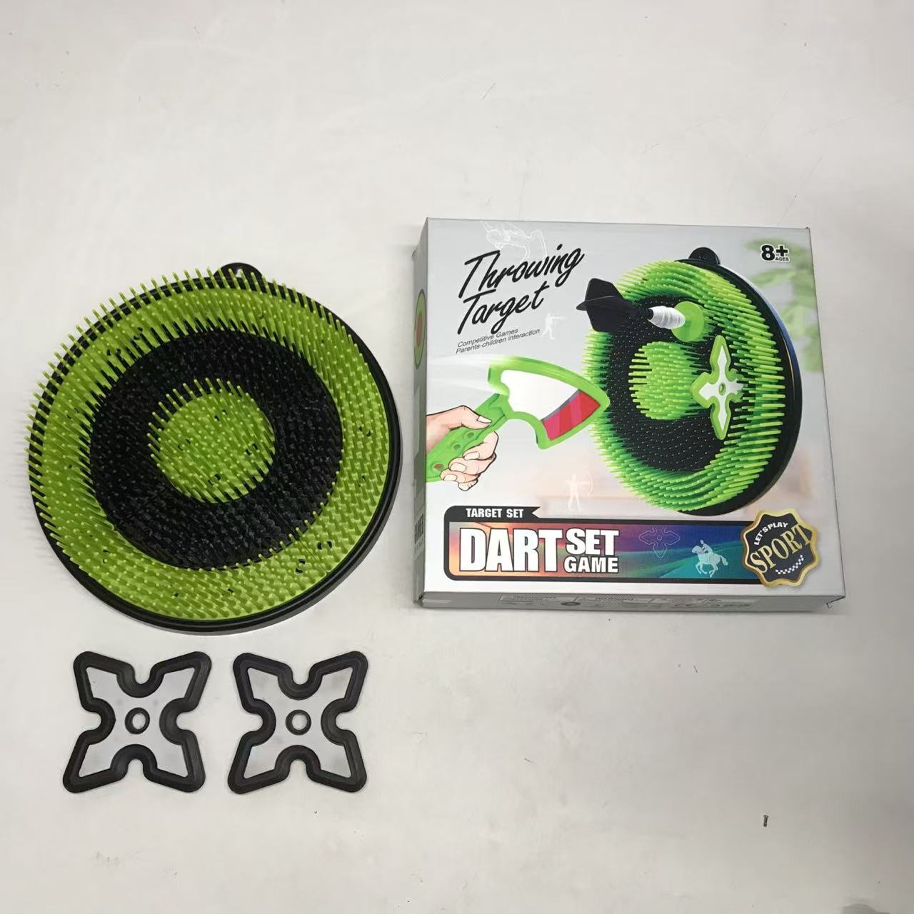 El juego de dardos para niños más vendido de Amazon con soporte, juego de lanzamiento con hacha, juego de lanzamiento para interiores y exteriores.