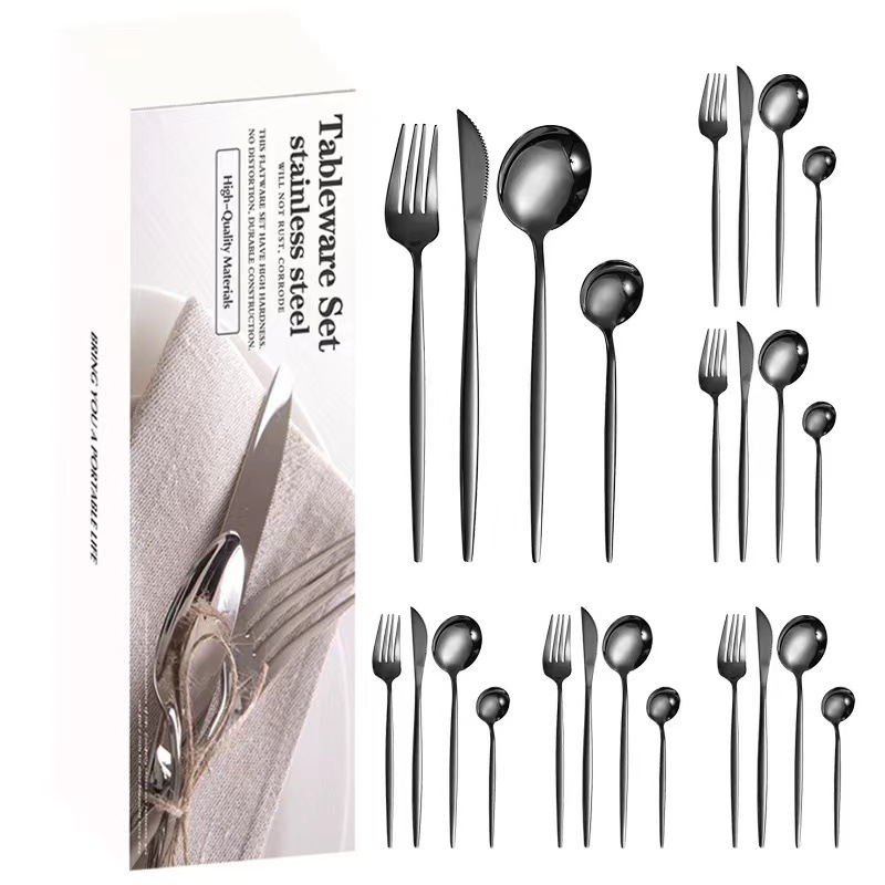 블랙 "치약 상자" 24pcs