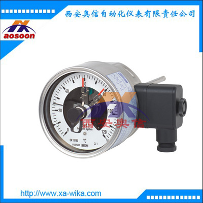 H70.55.100带开关温度计 WIKA温度计 汽包式温度计