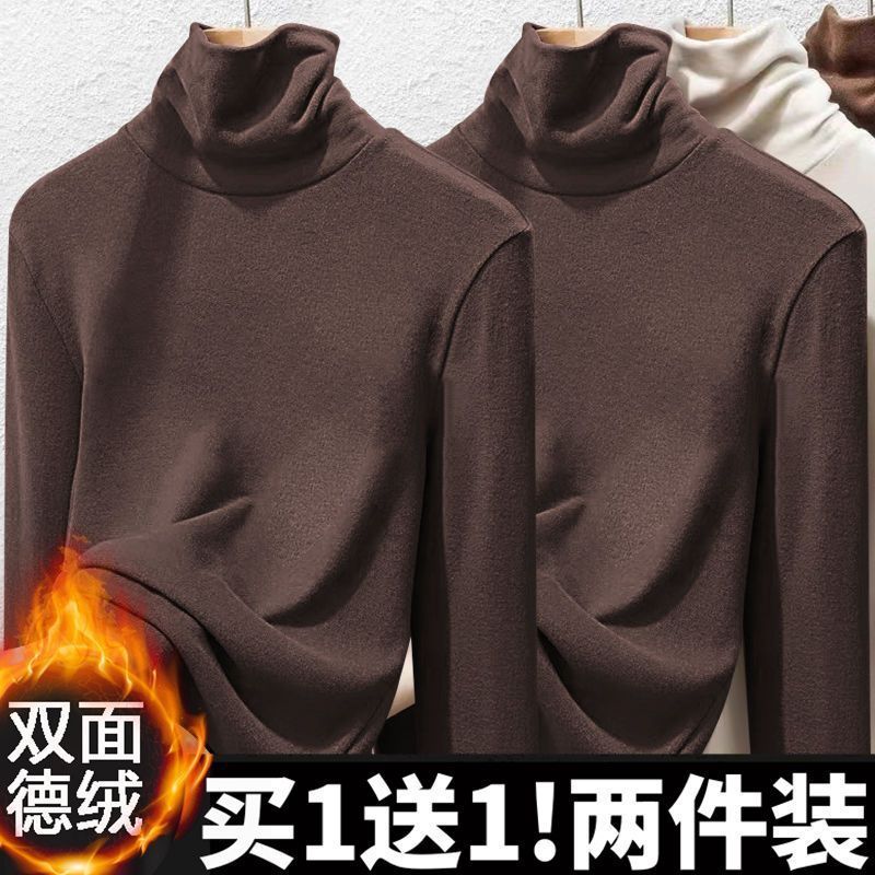 브라운 + 브라운 [매우 부드러운 왁시 양면 벨벳]