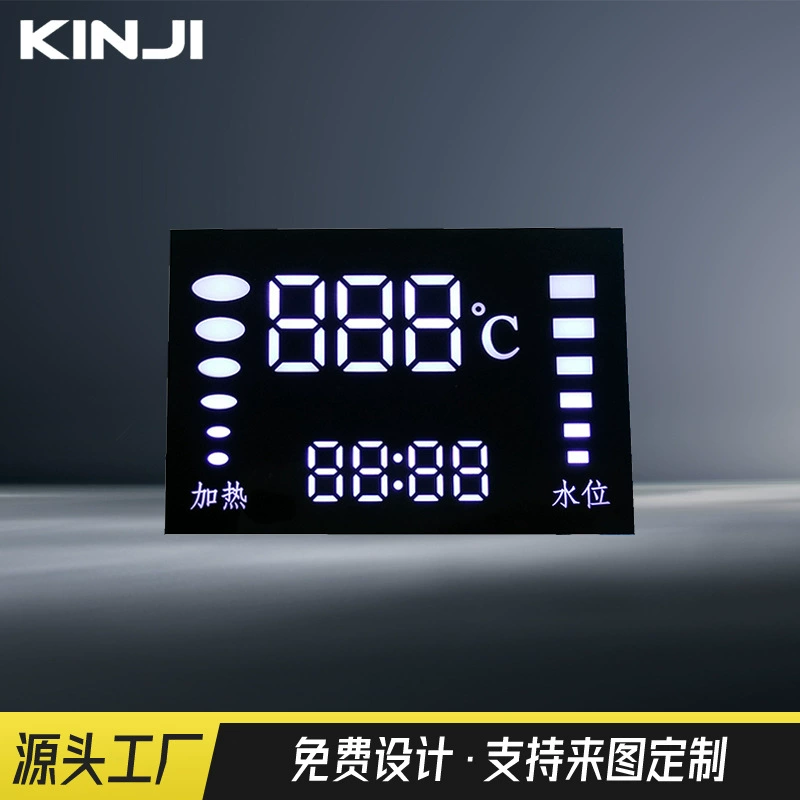 Мощность завода прямой поставки светодиодный цифровой трубки дисплей диспенсер для воды светодиодный цифровой экран подсветка