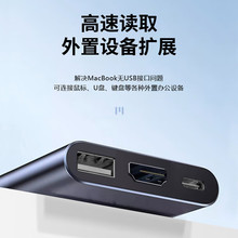 �ۇ���typec��չ�]���^��ӿ�USB�־�����X�D���^�Pӛ��ipad�D�Q