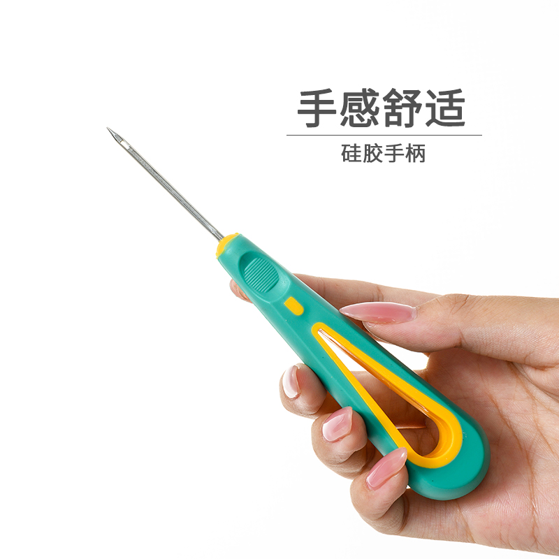 Ll awl steel needle punching needle fine picking needle stainless…