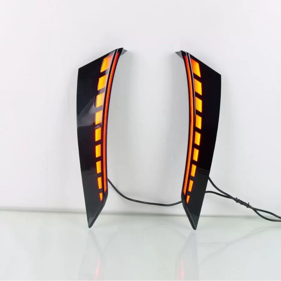 Подходит для моделей Sienna SIENNA 21-23 годов выпуска. Задние фонари и задние боковые фонари, модифицированные для начала сканирования потока тормоза при движении.