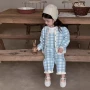 秋季格子春秋新款毛衣