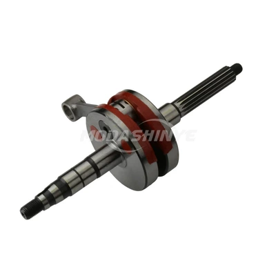 Crankshaft, Crankshaft, camshaft