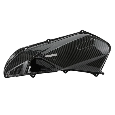Electric vehicle fender Motorcycles with Extended Rear Fenders - air-filter-cover-water-transfer-printing