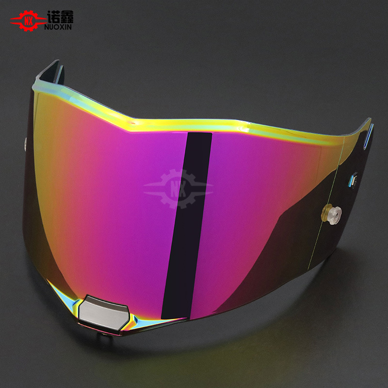 Fit LS2 Thunder Bong FF805 Lens Color-changing Film Anti-fog Sticker Day and Night Universal Multi-color Optional Helmet Lens