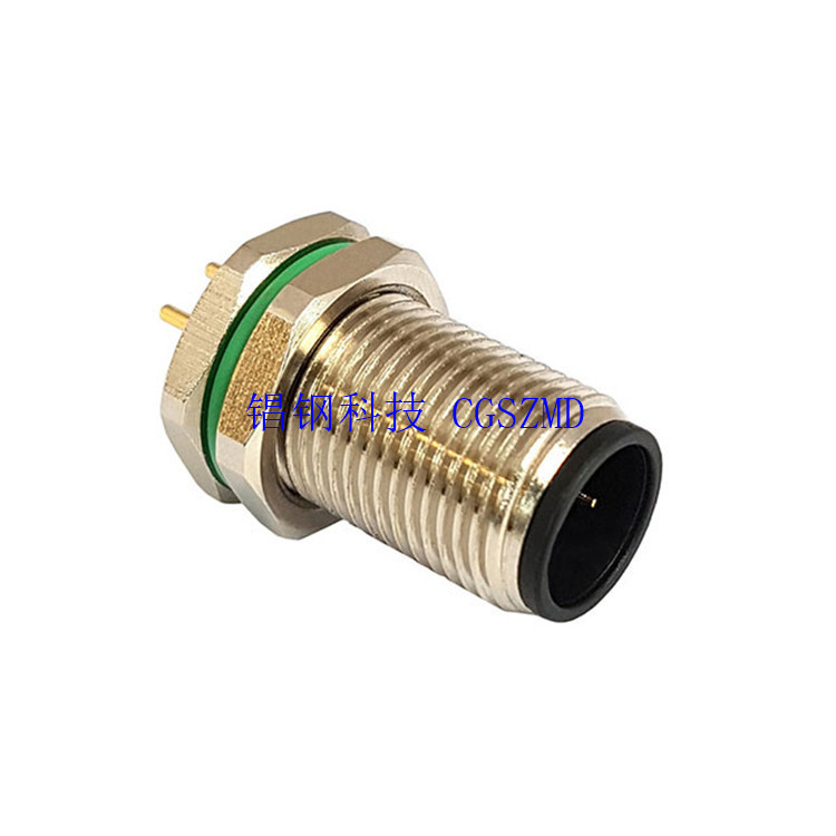 M12ղͷ IP675о8PINͷPCBʽԲδ