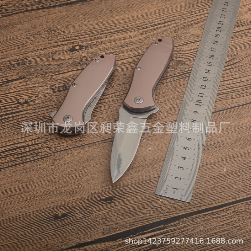 da146便携式家用折刀小刀水果刀折叠小刀