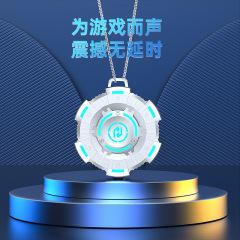 跨境X35蓝牙耳机游戏运动电竞指纹触控TWS超长续航降噪无线耳机