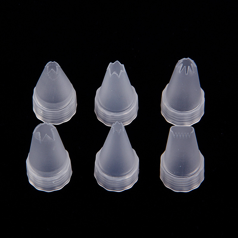 Cream glue eight teeth decorating mouth decorating bag handmade diy mobile phone shell material bag accessories wholesale Cream glue eight teeth decorating mouth decorating bag handmade diy mobile phone shell material bag accessories wholesale