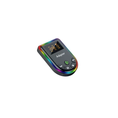 Charging with Built-In Retractable Cable | Car mp3 - q5-fm-transmitter-and-receiver