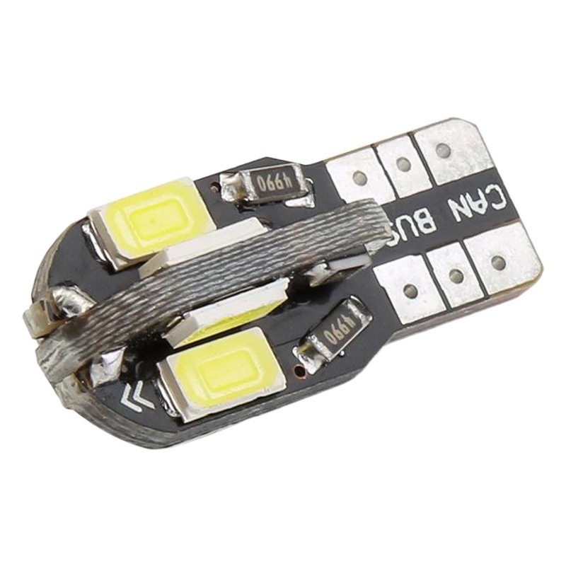 Coche LED T10 5630 8SMD decodificación ancho luz de la matrícula luz de lectura luz de la matrícula W5W