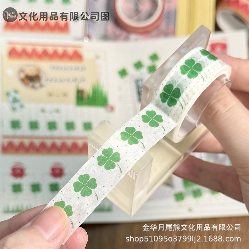 高品質四つ葉のクローバーアクセサリー木片樹脂アクセサリービーズテープ装飾材料 diy アクセサリーブレスレット卸売|undefined