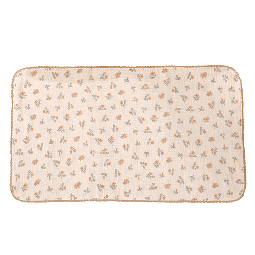 Children's pillowcase pure cotton Grade A four-layer gauze cartoon cute 2-12 years old baby infant seasonal pillowcase