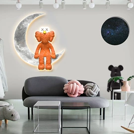 墙纸、壁纸;墙布;壁画