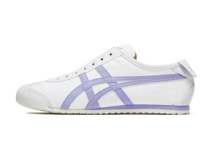 Canvas-white and purple