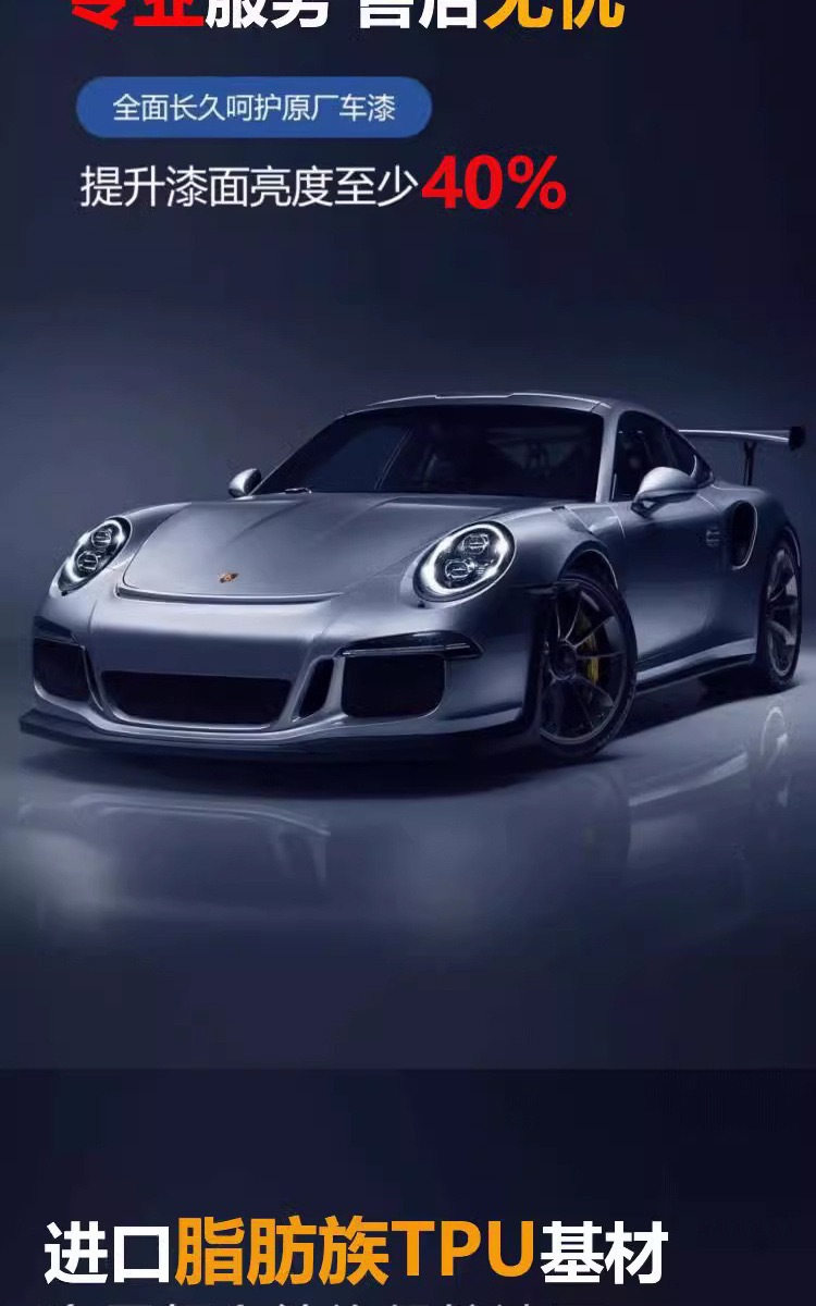 Cross-Border Wholesale Car Window Film, Front Windshield Film, Heat Insulation and Explosion-Proof Film, Safety Film, Tpu Glass Protection Film