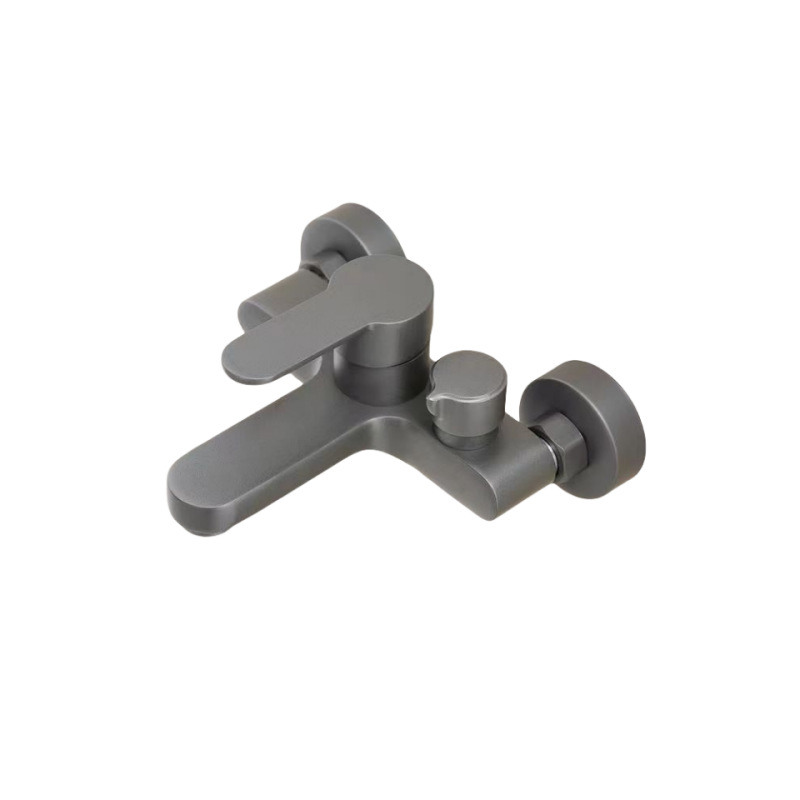 ▪합금▪총 회색 업그레이드 빠른 오픈 트리플 별도 밸브