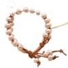 Retro bracelet from pearl, organic jewelry, European style, wholesale