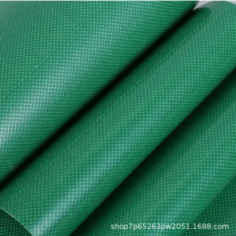 露天盖货pe篷布，防雨防晒阻燃刀刮布 桥墩养护罩