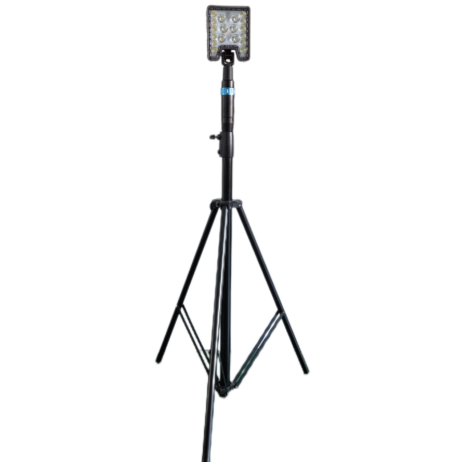 Светодиодный легкий мобильный рабочий свет Подъемный аварийный светильник Ремонт электроэнергии Красный Желтый Предупреждающий световой сигнал