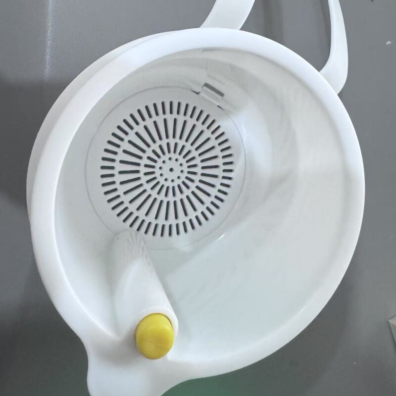 厨房水槽过滤挂篮水池洗菜盆防堵漏网按压式沥水蓝网格置物架挂袋|undefined