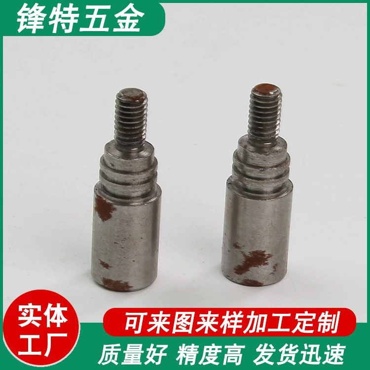 Производитель поставляет центрирующий станок M6, резьбовые железные детали, обработка железных деталей, нестандартная обработка