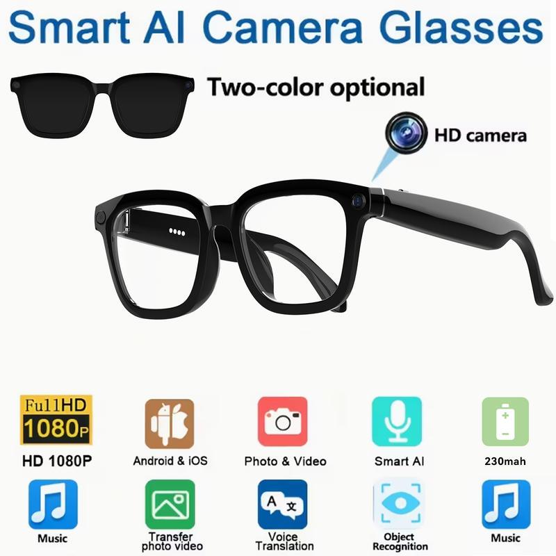 Cross-Border Aimb-G1 Smart Glasses with Bluetooth Call Recording, Video Recording, Voice Function, and Outdoor Sports Sunglasses Cross-Border Aimb-G1 Smart Glasses with Bluetooth Call Recording, Video Recording, Voice Function, and Outdoor Sports Sunglasses