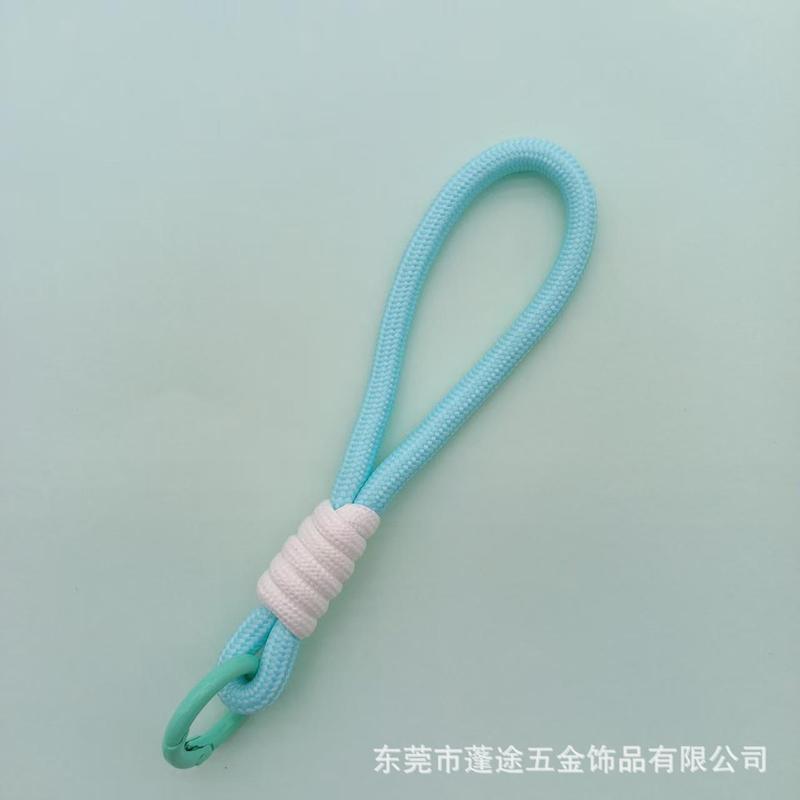 手机挂绳短款防丢绳手工编织百搭多巴胺水杯挂绳钥匙圈饰品挂件|undefined