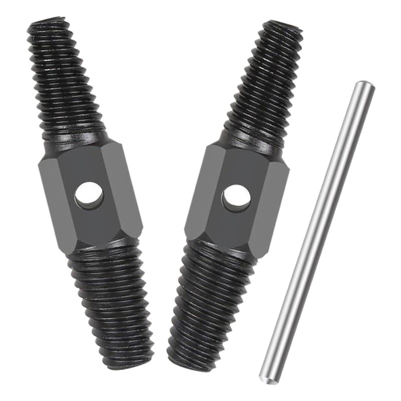 Extractor de alambre roto de tubería de agua de doble cabeza 4 puntos 6 puntos Extractor de tornillo de cabeza rota grifo deslizante