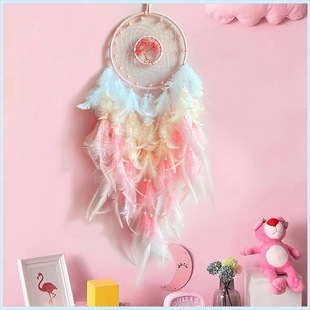 Fairy Indian Dream Catcher Net Hanging Decoration Creative Home Jewelry Festival Supplies Student Birthday Graduation Wind Bell Hanging Decoration