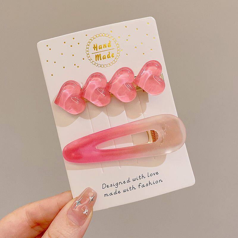 1# peach two-piece set 8cm