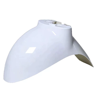 front mudguard, split front fender, Electric vehicle fender