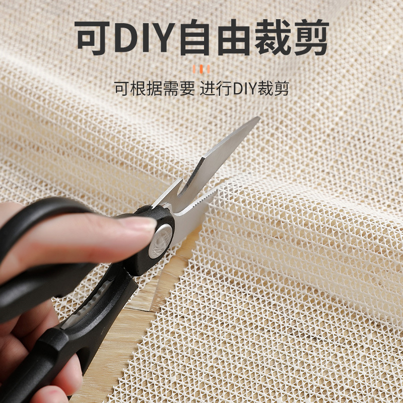 畳家庭用 PVC 発泡布マットレス吸着シートクッションソファカーペット固定ステッカー滑り止めネットクッション|undefined