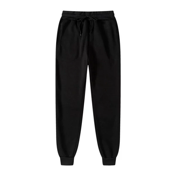 2023 New Export Men's Outdoor Sports Fitness Pants European and American New Casual Fashion Fleece Pants for Men and Women